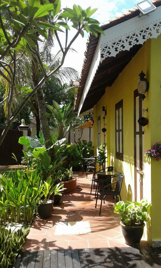 卡苏格利亚荷兰风情1810号住宿加早餐旅馆 Malacca 外观 照片