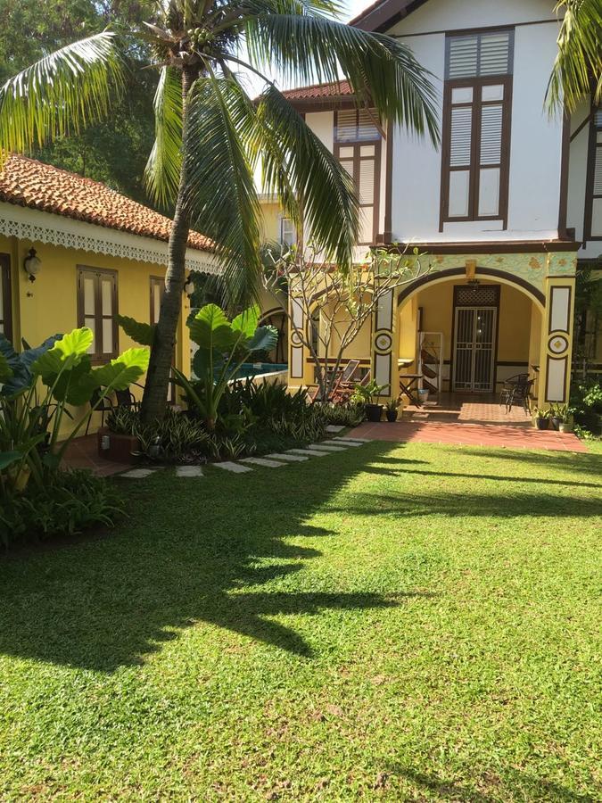 卡苏格利亚荷兰风情1810号住宿加早餐旅馆 Malacca 外观 照片