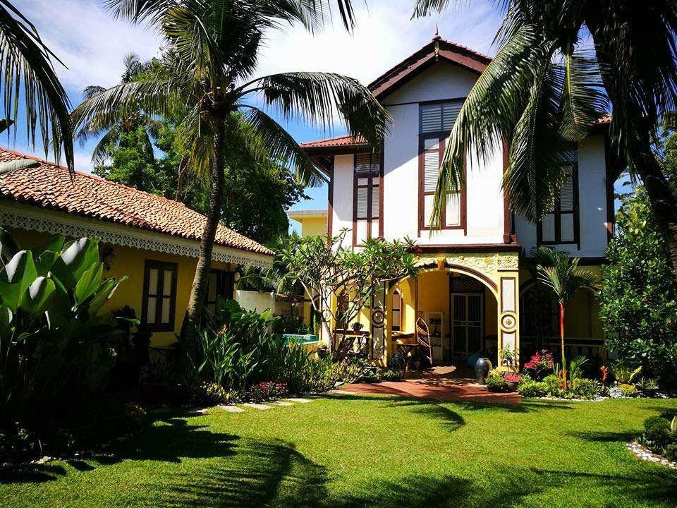 卡苏格利亚荷兰风情1810号住宿加早餐旅馆 Malacca 外观 照片